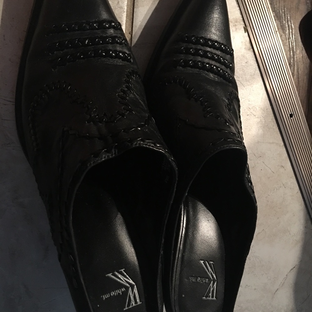 White mountain leather NWOT